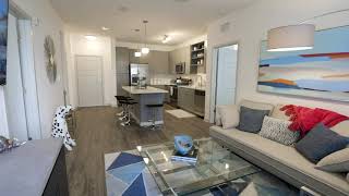 The Addison at Universal  Two Bedroom Captivating Floorplan [upl. by Belinda]