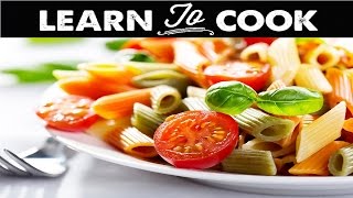 How to Make The Best Pasta Salad [upl. by Donelu]