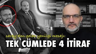 Tek cümlede 4 itiraf Saraydan gelen yenilgi mesajı  Tarık Toros  Manşet  15 Nisan 2024 [upl. by Nehepts817]