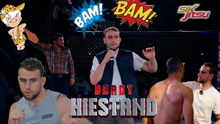 Brady Hiestand Vlog 2 Post UFC Victory Cornering Team Conquest Of The Cage  Charlton vs Kuehne [upl. by Adiol]