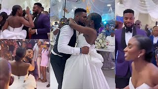 See How Bimbo Ademoye Kunle Remi’s Wife amp Others Scattered The Dance Floor At The Wedding Reception [upl. by Ottinger]