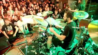 REVOCATION  Ash Pearson Drumcam  DISMANTLE THE DICTATOR [upl. by Herta]