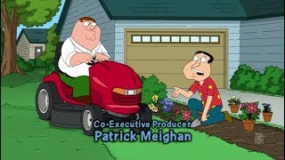 Peter Gets A Lawnmower Family Guy [upl. by Sylirama]