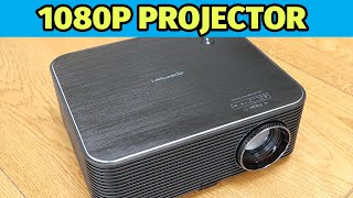 Apeman LC650 Home Projector Review [upl. by Annaiviv882]