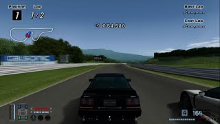 153 Gran Turismo 4  Nissan SKYLINE GTSR R31 HD PS2 Gameplay [upl. by Mariand]