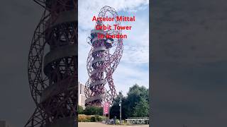 Arcelor Mittal Orbit tower in London music song cover love live trending londonlover kritika [upl. by Caldeira]