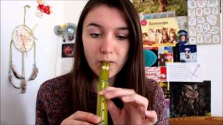 Homemade Instrument  Bamboo Flute [upl. by Daughtry699]