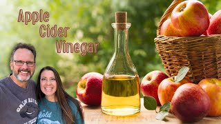 How to Make Your Own Apple Cider Vinegar  It’s EASY [upl. by Sears]