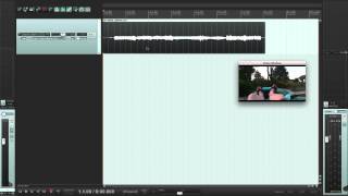 Video in Reaper Die Audiospur bearbeiten [upl. by Upali895]