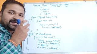 Thread Class Methods In Java Part2  start run isAlive [upl. by Namad]