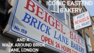 THE EASTENDS ICONIC BEIGEL BAKE [upl. by Eilerua735]