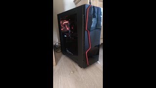 Rosewill Gungnir X Case overview and Transplant of cpumoboram [upl. by Brooks277]