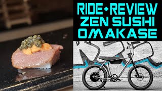 Ride amp Review ZENSUSHI OMAKASE [upl. by Nnayr]