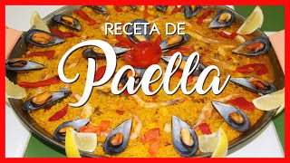 🥘 ¡Descubre la Paella Mixta Perfecta 🥘 Receta Roteña para Cocinar como un Chef 🥘 [upl. by Prader]