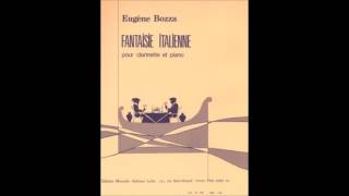 Bela Kovacs clarinet plays Fantaisie Italienne by E Bozza [upl. by Rozamond]