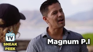 Magnum PI 1x09 Sneak Peek 1 quotThe Ties That Bindquot [upl. by Nosrettap778]