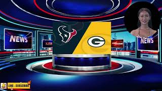 Texans vs Packers Recap 2024 Week 7 [upl. by Eeramit]