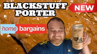 Home Bargains  Love Lane Brewery The Blackstuff Porter Review [upl. by Salokcin]