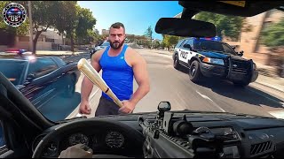 MOST BRUTAL HighSpeed Police Chases Caught on Dashcam You Wouldnt Believe if Not Filmed 30 [upl. by Eenaej]