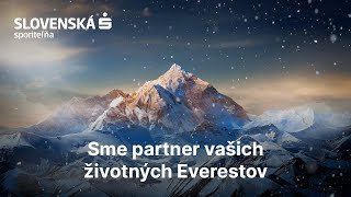 Slovenská sporiteľňa Sme partner vašich životných Everestov [upl. by Almallah]