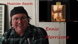 Reaction to Ennio Morricones composition Cockeyes Song [upl. by Dafodil]