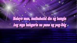 Angeline Quinto  Nagiisang Bituin Princess and I OST With Lyrics [upl. by Lowry]