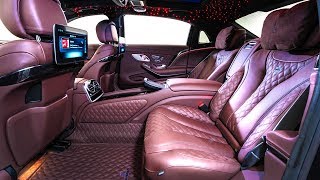 2019 MercedesMaybach S 650 – BRABUS 900 HP LUXURY REFINED [upl. by Atsillac886]