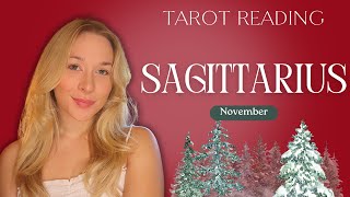 Sagittarius ♐️ WATCH THIS BEFORE THE END OF NOVEMBER 🌟🏹 [upl. by Ical]