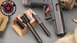 Upgrade Your Glock with the Rosco MFG Custom Barrel [upl. by Goulder]