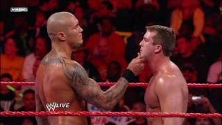 WWE Champion Randy Orton vs Ted DiBiase [upl. by Eniladam]