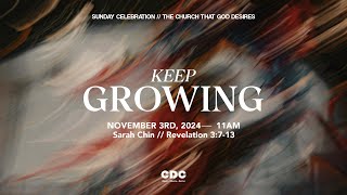 CDC Sunday Celebration 3rd November 2024 [upl. by Scammon569]