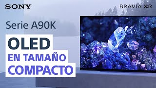 Sony  BRAVIA XR A90K OLED  El tamaño ideal para disfrutar al máximo  Exclusivo México [upl. by Rici]