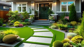 Front garden design Ideas 2024 Beautiful Flowers collection for your Garden [upl. by Bergeron]