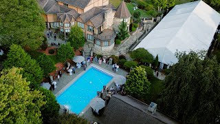 Luxury Estate Wedding in the Hills of Pennsylvania  Bruce amp Mauras Teaser The Grand Estate 4K [upl. by Toogood]