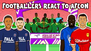 442oons footballers react to the AFCON Final [upl. by Layton271]