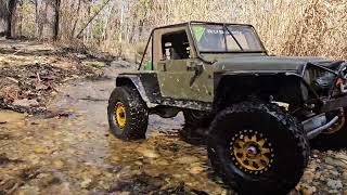 Jeep Tj Brute [upl. by Ehcor]