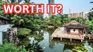 Should You Visit Kowloon Walled City Park Hong Kong [upl. by Asoramla]