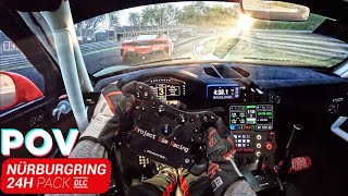 The Nurburgring in Assetto Corsa Competizione is Simply STUNNING  Fanatec CS DD [upl. by Ahsenet]