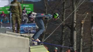 Anze Semenic Planica 2019 241m  PB [upl. by Elatia880]