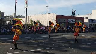 Kyoto Tachibana High School Green Band 京都橘高校  Rose Parade 2018 Tournament of Roses 2018 ② [upl. by Silera208]