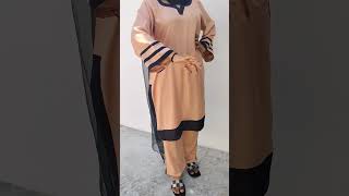 Pakistani casual wear dress design ✨shortvideo viralshort youtubeshorts [upl. by Metts]