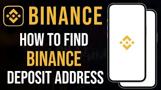 How to find binance deposit address  Binance deposit address  deposit address in binance app [upl. by Naek736]