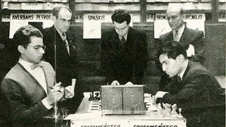 Boris Spassky vs Mikhail Tal  Tallinn 1973 chess [upl. by Kurtzig262]