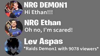 NRG Demon1 is BACK to streaming vs his IGL Ethan on 1st game [upl. by Satsok]