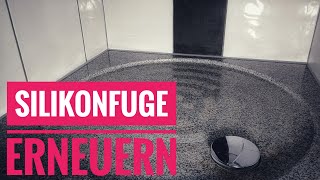 Silikonfuge erneuern [upl. by Brynn]