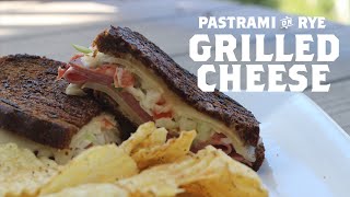 Grilled Pastrami Sandwich with Horseradish Mustard [upl. by Anirbaz]