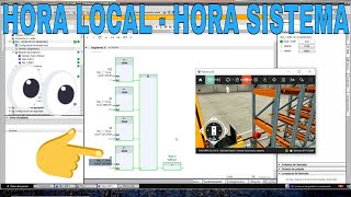 HORA LOCAL y de SISTEMA en TIA PORTAL  PLC ESPAÑOL 🚀 122 [upl. by Aicil5]