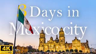 How to Spend 3 Days in MEXICO CITY  Travel Itinerary [upl. by Adnik]