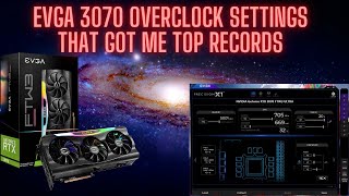 EVGA Record Breaking RTX3070 Overclock Settings [upl. by Nairam916]