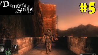 Demons Souls guia TUNEL COLMILLO PIEDRA Mundo 21  Episodio 5 [upl. by Clea]